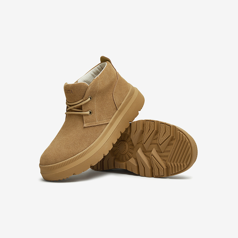TATA/他她2025冬时尚休闲雪地靴男新款VKK01DD5
