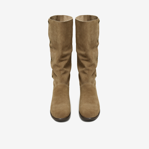 TATA/他她2025冬时尚百搭女时装长靴新款YYN01DG5