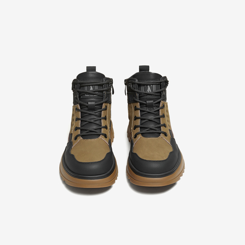 TATA/他她2025冬商场同款时尚简约百搭男士雪地靴新款VPL01DD5