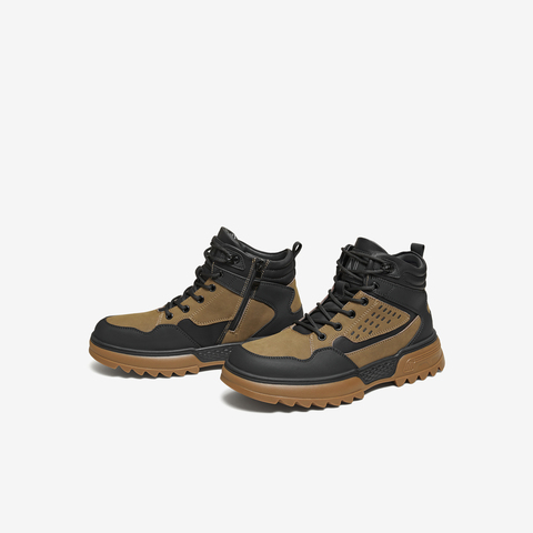 TATA/他她2025冬商场同款时尚简约百搭男士雪地靴新款VPL01DD5