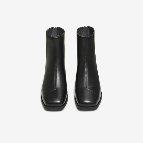 TATA/他她2025冬商场同款百搭通勤时装靴女新款CE502DD5