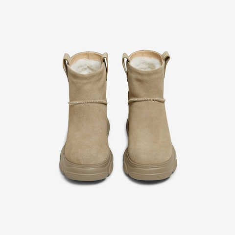 TATA/他她2025冬商场同款时尚百搭女休闲靴新款CEG10DD5