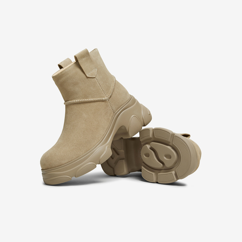 TATA/他她2025冬商场同款时尚百搭女休闲靴新款CEG10DD5