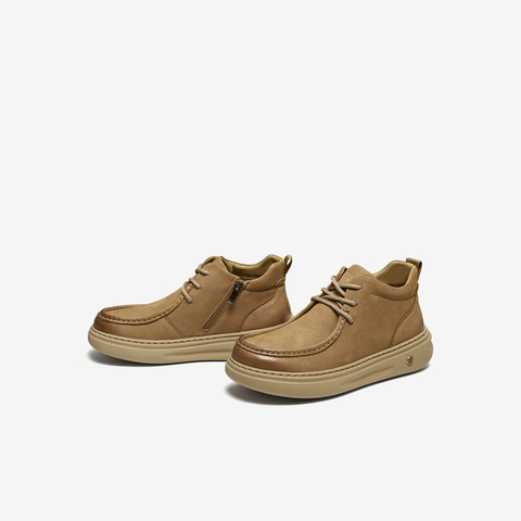 TATA/他她2025冬商场同款舒适百搭休闲男鞋新款QHJ01DD5