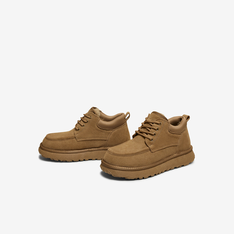 TATA/他她2025冬商场同款时尚简约百搭男士雪地靴新款VPX01DD5