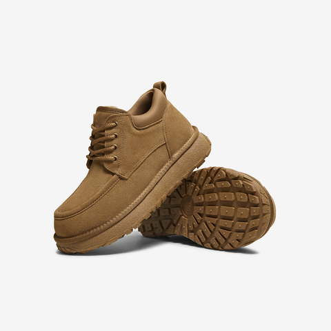 TATA/他她2025冬商场同款时尚简约百搭男士雪地靴新款VPX01DD5