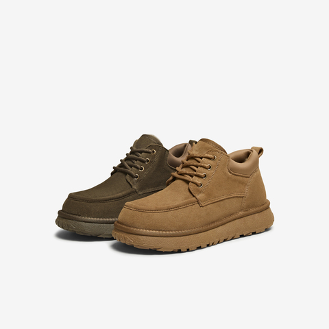 TATA/他她2025冬商场同款时尚简约百搭男士雪地靴新款VPX01DD5