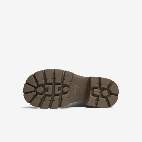 TATA/他她2025冬商场同款百搭时尚简约女骑士靴新款CAF01DG5