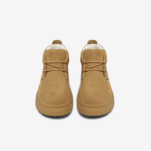 TATA/他她2025冬时尚休闲雪地靴男新款VKK01DD5