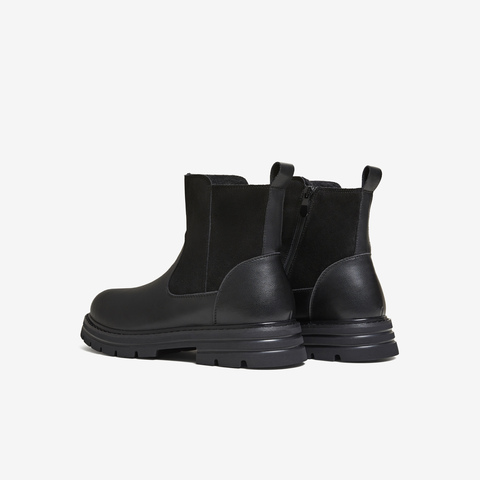 TATA/他她2025冬商场同款时尚简约百搭男士切尔西靴新款VPN01DD5