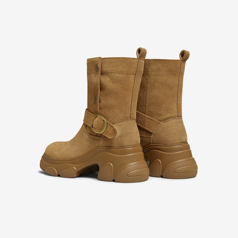 TATA/他她2025冬商场同款时尚百搭女休闲靴新款CEG11DZ5