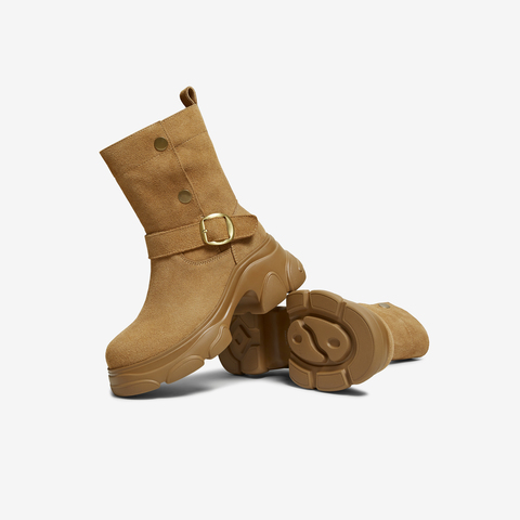 TATA/他她2025冬商场同款时尚百搭女休闲靴新款CEG11DZ5