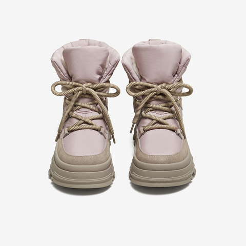 TATA/他她2025冬商场同款时尚百搭女休闲雪地靴新款CHV02DZ5