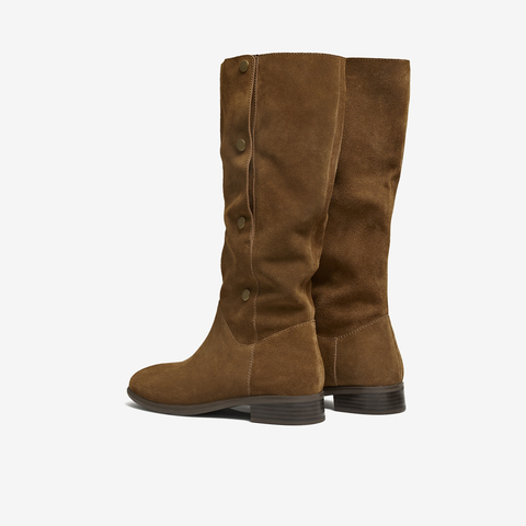 TATA/他她2025冬时尚百搭女时装长靴新款YYN01DG5