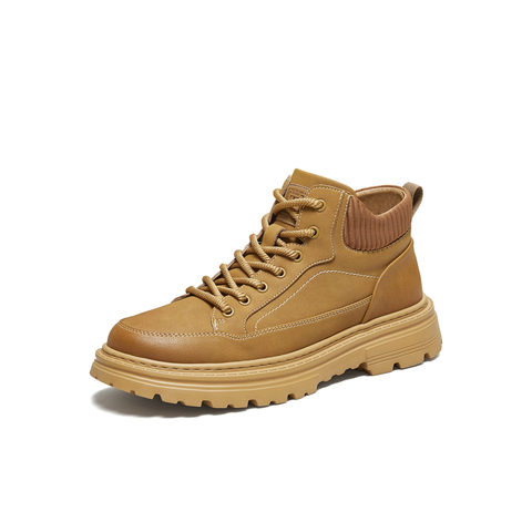 TATA/他她2025冬时尚简约百搭男靴新款QHM01DD5