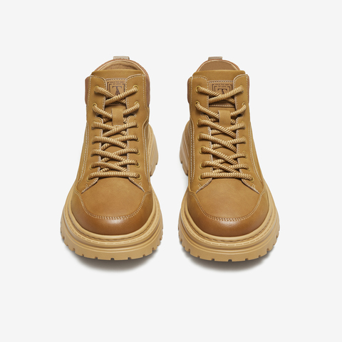 TATA/他她2025冬时尚简约百搭男靴新款QHM01DD5