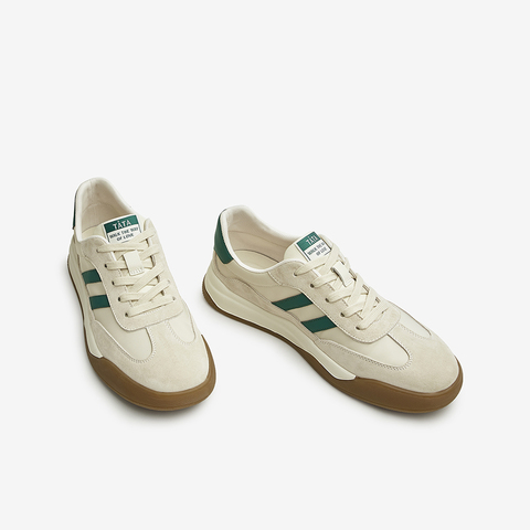 TATA/他她2025春舒适百搭休闲男鞋新款PCB01AM5