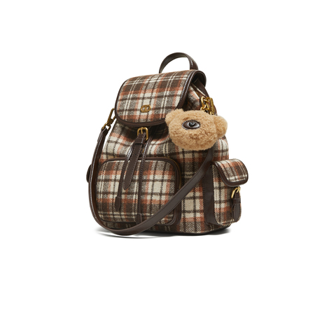 TATA/他她2025冬商场同款简约双肩包女休闲质感复古背包新款X3527DX5