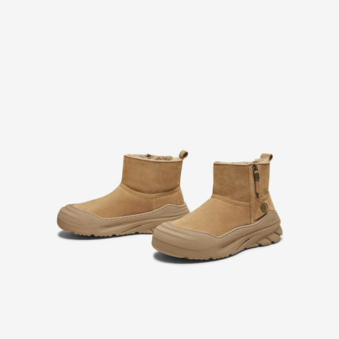 TATA/他她2025冬时尚简约百搭男士雪地靴新款OFR01DD5