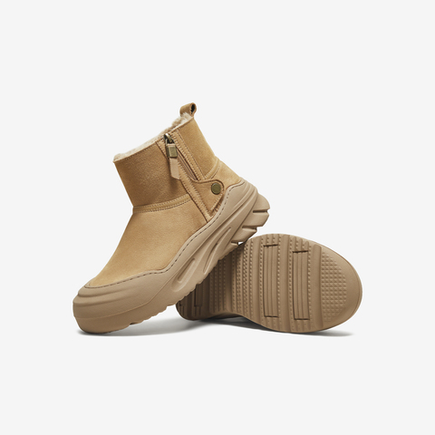 TATA/他她2025冬时尚简约百搭男士雪地靴新款OFR01DD5