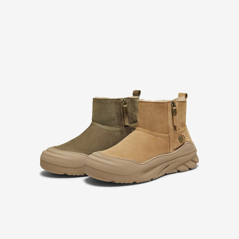 TATA/他她2025冬时尚简约百搭男士雪地靴新款OFR01DD5