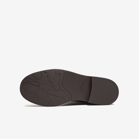 TATA/他她2025冬商场同款复古女时尚休闲靴新款7TG65DZ5