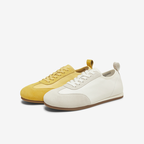 TATA/他她2025秋休闲运动百搭阿甘鞋女透气鞋新款CHB01CM5