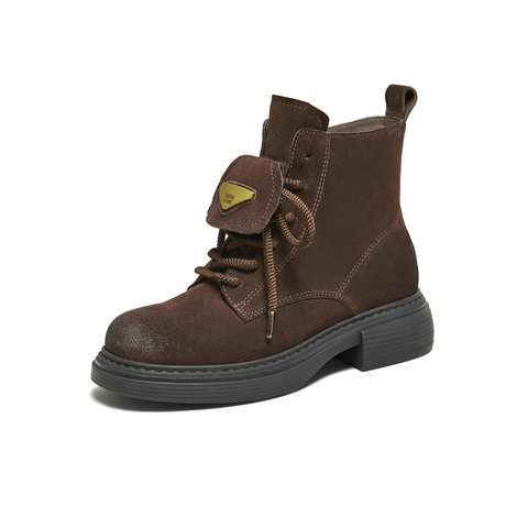 TATA/他她2025冬商场同款百搭时尚简约女马丁靴新款CHZ02DD5