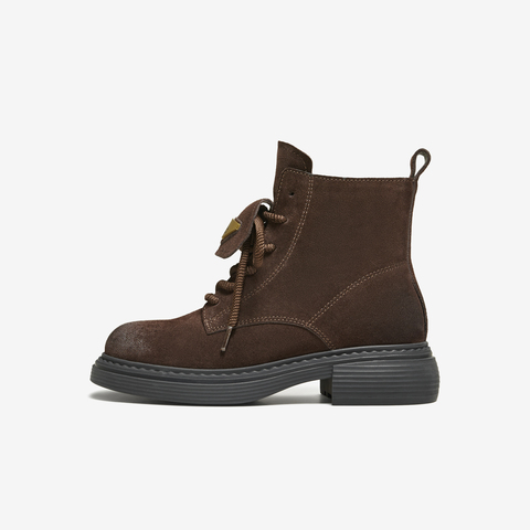 TATA/他她2025冬商场同款百搭时尚简约女马丁靴新款CHZ02DD5