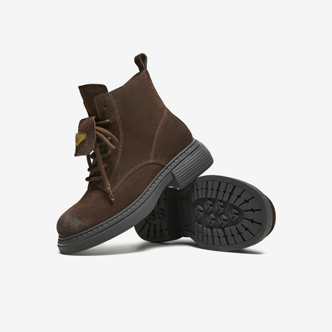 TATA/他她2025冬商场同款百搭时尚简约女马丁靴新款CHZ02DD5