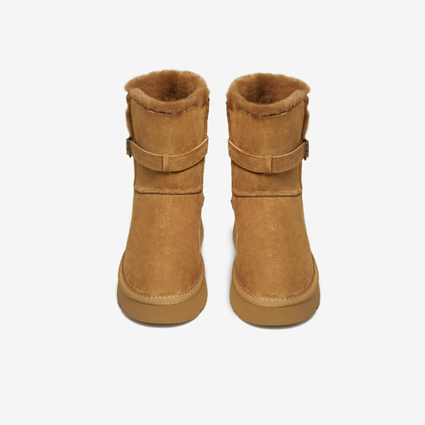 TATA/他她2025冬百搭时尚简约女雪地靴新款CJD01DZ5