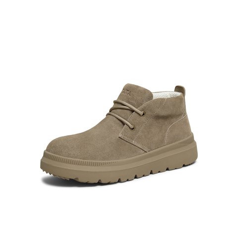 TATA/他她2025冬时尚休闲雪地靴男新款VKK01DD5