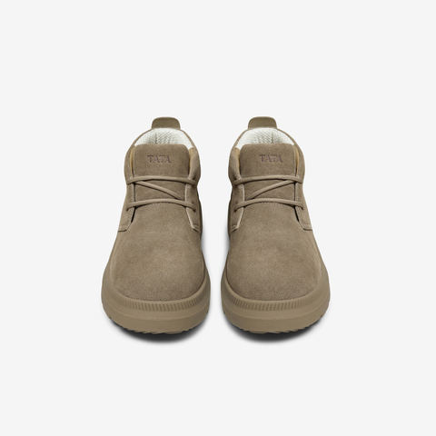 TATA/他她2025冬时尚休闲雪地靴男新款VKK01DD5