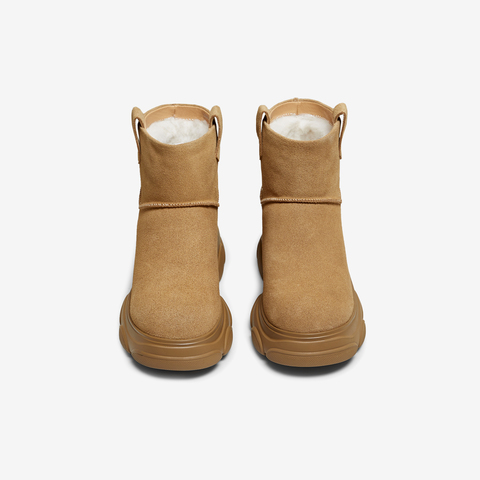 TATA/他她2025冬商场同款时尚百搭女休闲靴新款CEG10DD5