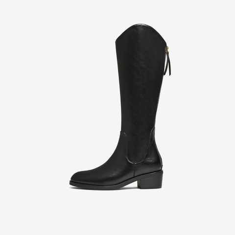 TATA/他她2025冬百搭女休闲时尚短靴新款UYH01DC5