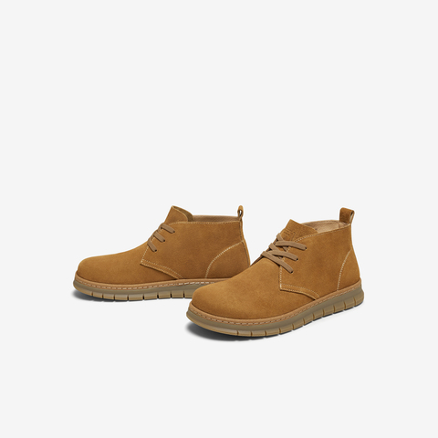 TATA/他她2025冬舒适百搭休闲男靴新款VQC01DD5