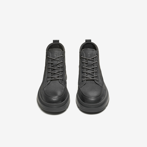 TATA/他她2025冬商场同款时尚简约百搭男士靴新款QJE01DD5