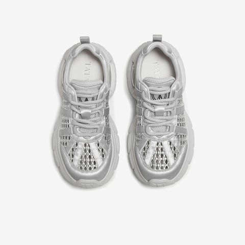 TATA/他她2025夏时尚休闲百搭女老爹鞋新款CH601BM5