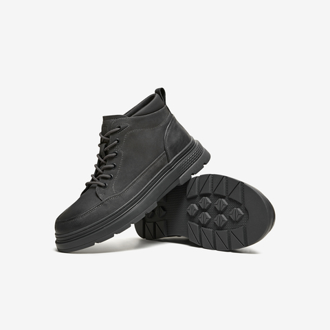 TATA/他她2025冬商场同款时尚简约百搭男士靴新款QJE01DD5