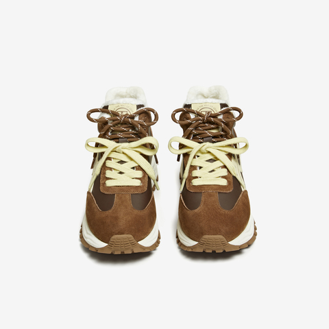 TATA/他她2025冬商场同款百搭时尚简约女阿甘鞋新款WPC16DD5