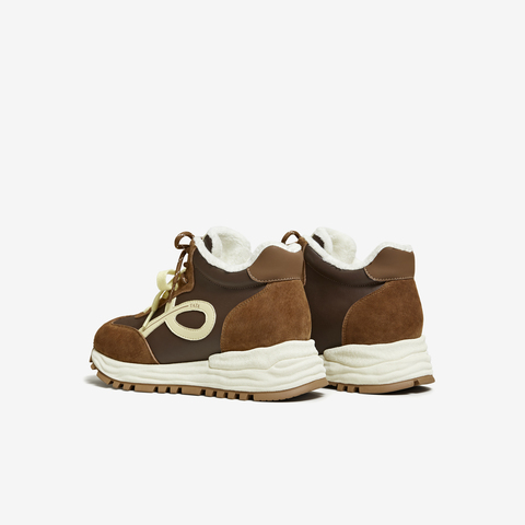 TATA/他她2025冬商场同款百搭时尚简约女阿甘鞋新款WPC16DD5