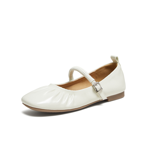 TATA/他她2025秋女时尚气质浅口玛丽珍鞋新款UUE01CQ5