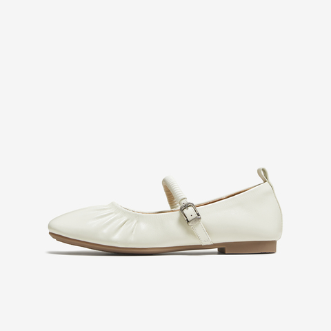 TATA/他她2025秋女时尚气质浅口玛丽珍鞋新款UUE01CQ5