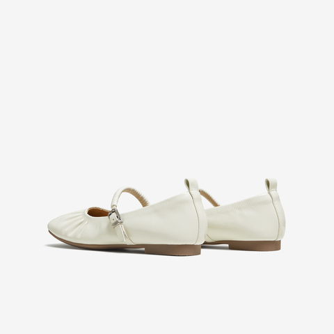 TATA/他她2025秋女时尚气质浅口玛丽珍鞋新款UUE01CQ5