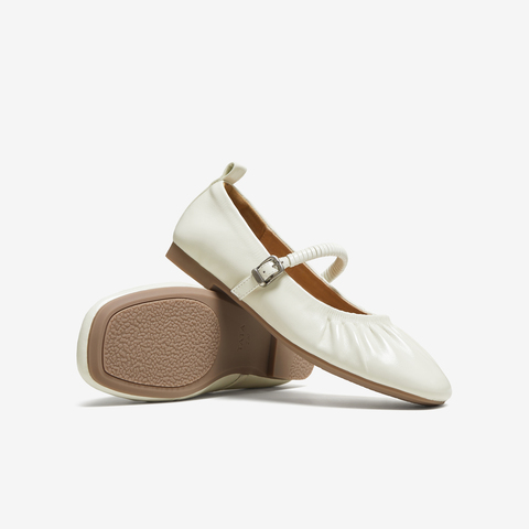 TATA/他她2025秋女时尚气质浅口玛丽珍鞋新款UUE01CQ5