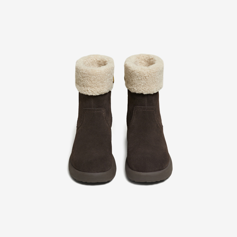 TATA/他她2025冬时尚百搭女休闲靴新款CKX01DZ5