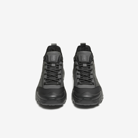 TATA/他她2025冬商场同款时尚简约百搭男士靴新款PHF01DD5