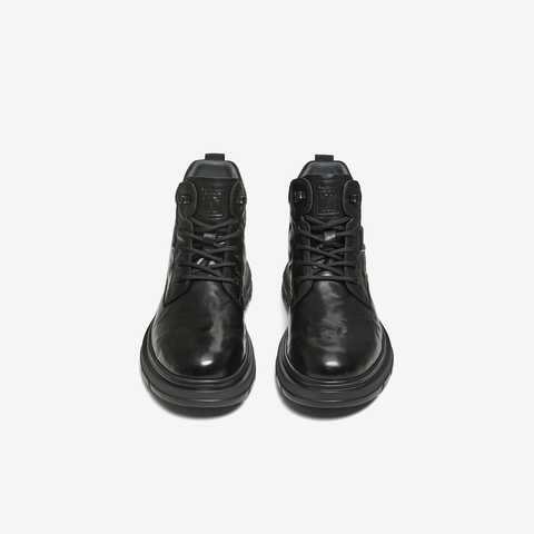 TATA/他她2025冬商场同款时尚简约百搭男士靴新款OGC01DD5