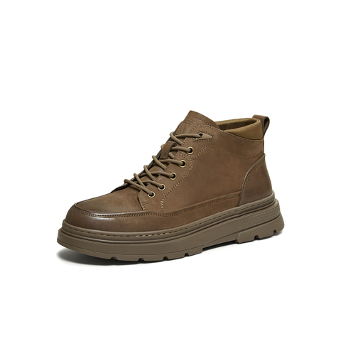 TATA/他她2025冬商场同款时尚简约百搭男士靴新款QJE01DD5