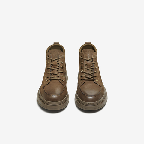 TATA/他她2025冬商场同款时尚简约百搭男士靴新款QJE01DD5